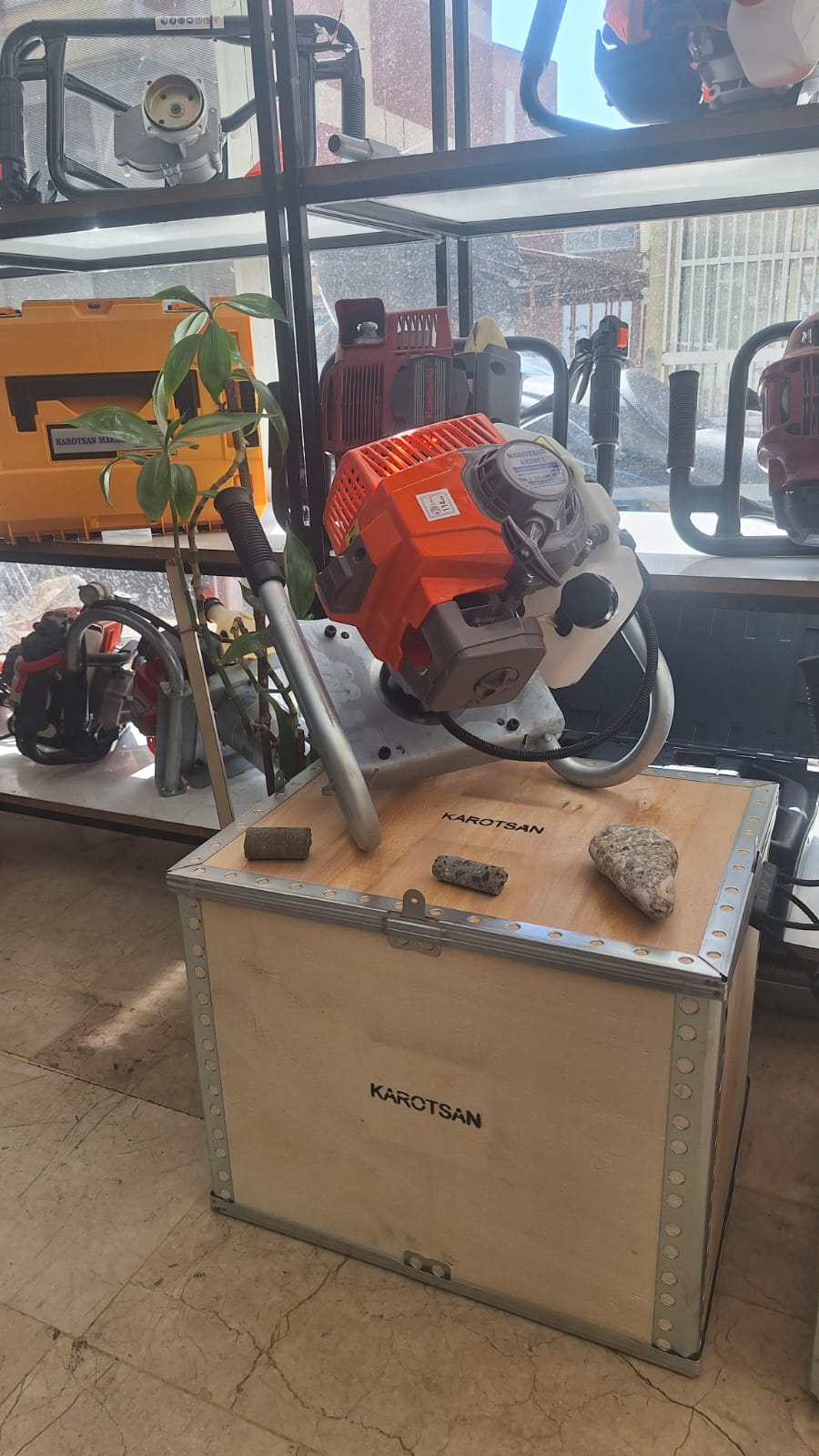 Sondax 52 CC Benzinli El Sondaj Makinesi